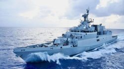 CCS approves Rs 40,000 crore project to build eight next-generation corvettes for Navy