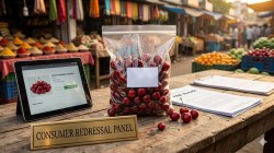Man wins Rs 8,450 after buying cherry packets without manufacturing and expiry dates