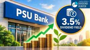 This PSU Bank Combines 3.5% Yield with Stellar Profit Growth. (This is an AI-generated image)