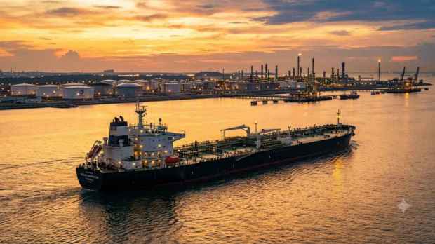 Trump’s US Tariff Waiver Secures India’s Access to Discounted Russian Oil. (This is an AI-generated image)