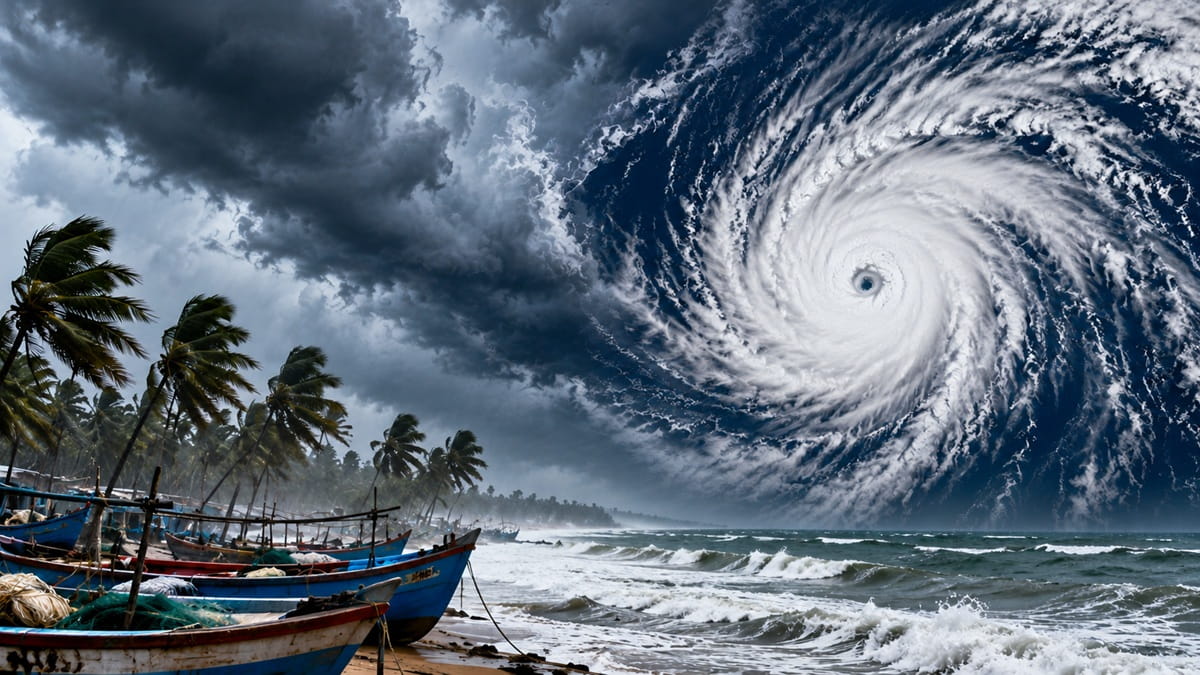 Cyclone Arnab: What the name means, who proposed it and how cyclones are named