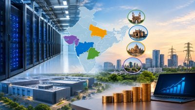 Power, land, faster clearances: How Indian states are battling for data center investments