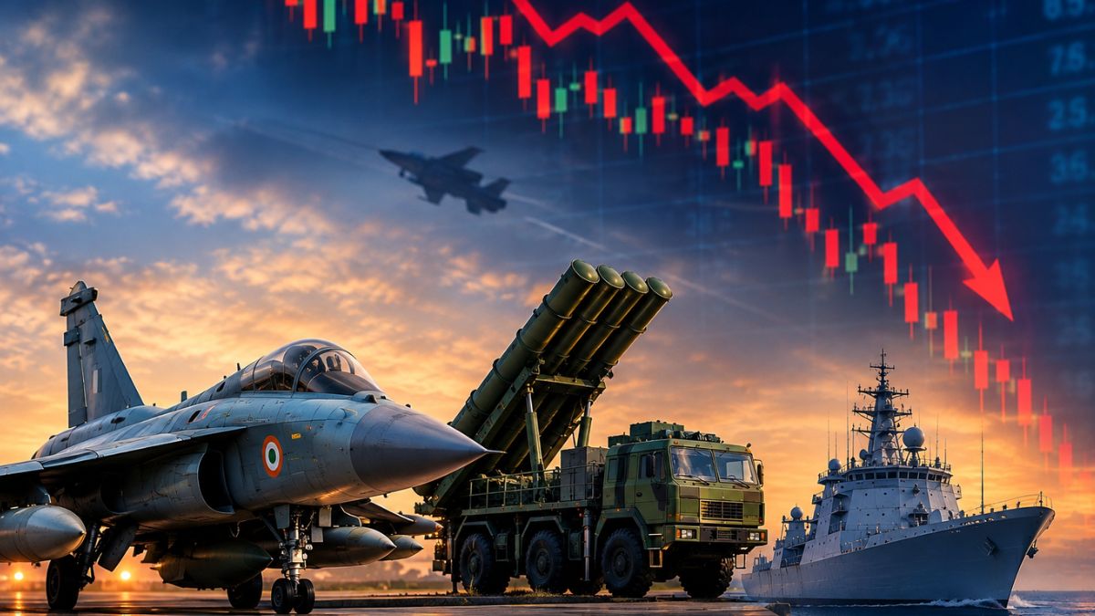 Nifty Defence Index Declines Amid Order Delays and Earnings Concerns for Shipbuilders