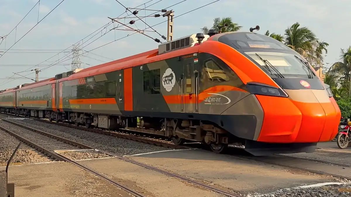 Indian Railways Launches New Delhi-Patna Vande Bharat Festival Special Train