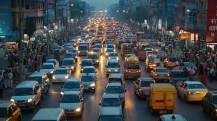 Traffic Advisory Delhi