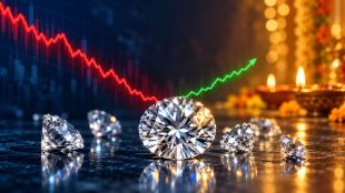 diamond price story