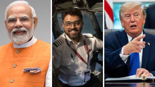 Smit Machchhar is a HERO': Modi, Netanyahu, Trump hail Indian pilot for 'saving hundreds' - India News | The Financial Express