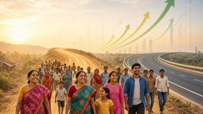India Lifts 496 mn out of poverty in 12 years, extreme poverty crashes to 2.6%: World Bank