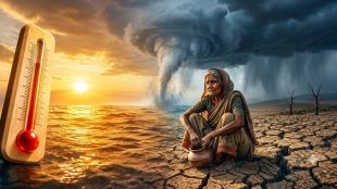 El Niño usually occurs every two to seven years and lasts around nine to 12 months.