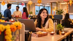 It’s sweeter to be a desi firm employee on Diwali