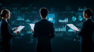 Enterprise AI agents can automate routine tasks while keeping high-risk decisions under human oversight. (Image/Freepik)