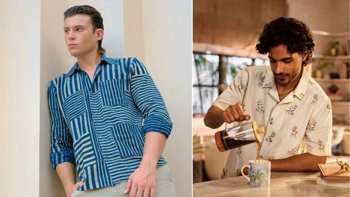 Indian Men Bring Prints and Craft Into Workwear