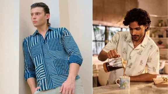 Prints, Ikat, and Heritage Craft: How Men’s Workwear Is Ditching the White Shirt