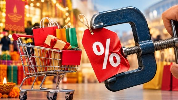 The tax cuts accounted for much of the price decline in categories such as ACs, washing machines, footwear and clothing last year.