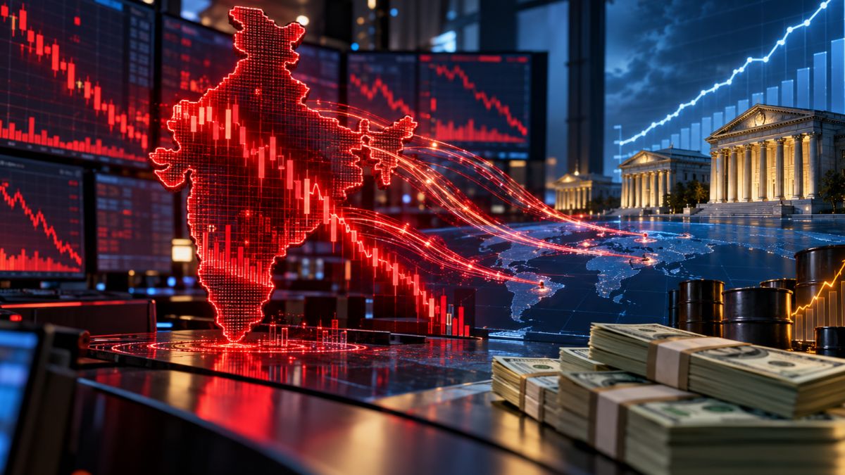 Rs 41,000 crore gone in 8 days: 3 reasons why FII selling spree gathered momentum