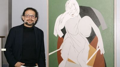 Tyeb Mehta’s Rickshaw Puller sells for Rs 69.1 crore, a world record for artist