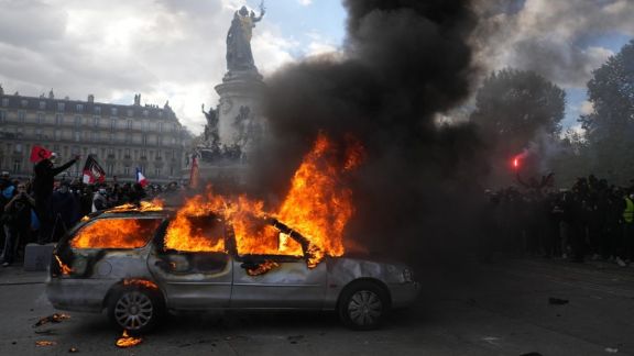 France riots