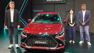 Toyota on Wednesday launched the updated version of its Glanza.