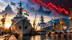 India’s warship boom has a catch: Why Goldman Sachs is betting against Mazagon Dock, GRSE 