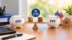 GPF vs PPF at 7.1%: Same interest, but which gives you better retirement benefits?