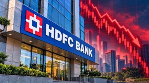 HDFC bank share down 29% ytd