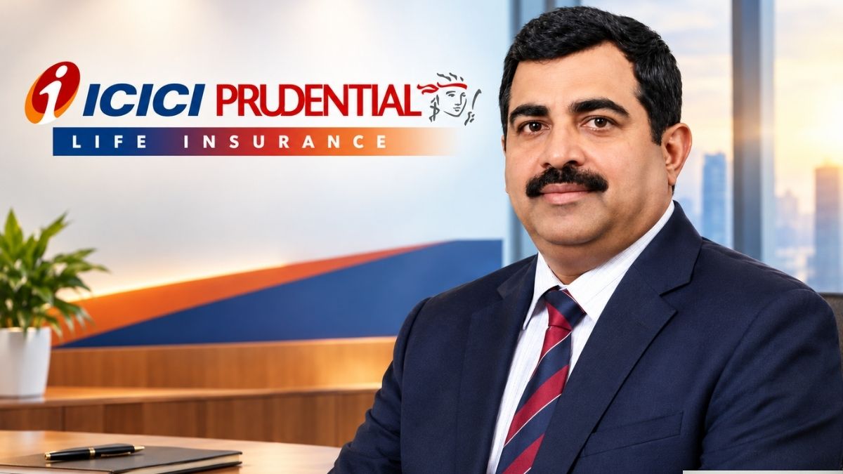 Sidharatha Mishra Named MD and CEO of ICICI Prudential Life Insurance