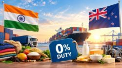 India-New Zealand FTA kicks in, goods get zero-duty access