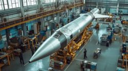 India eyes scale-up in missile production, defence exports