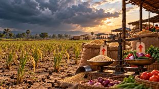 India’s weak monsoon raises rural demand, inflation concerns.
