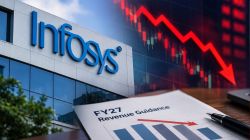 Infosys share price slips 3%: Why top brokerages turn cautious after revenue guidance cut