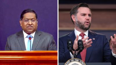 India calls Vance’s remarks ‘deeply offensive’, says PERM move hurts both countries