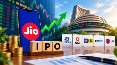 Jio IPO GMP signals 22% listing gain: How India’s biggest IPO fares vs 5 largest issues