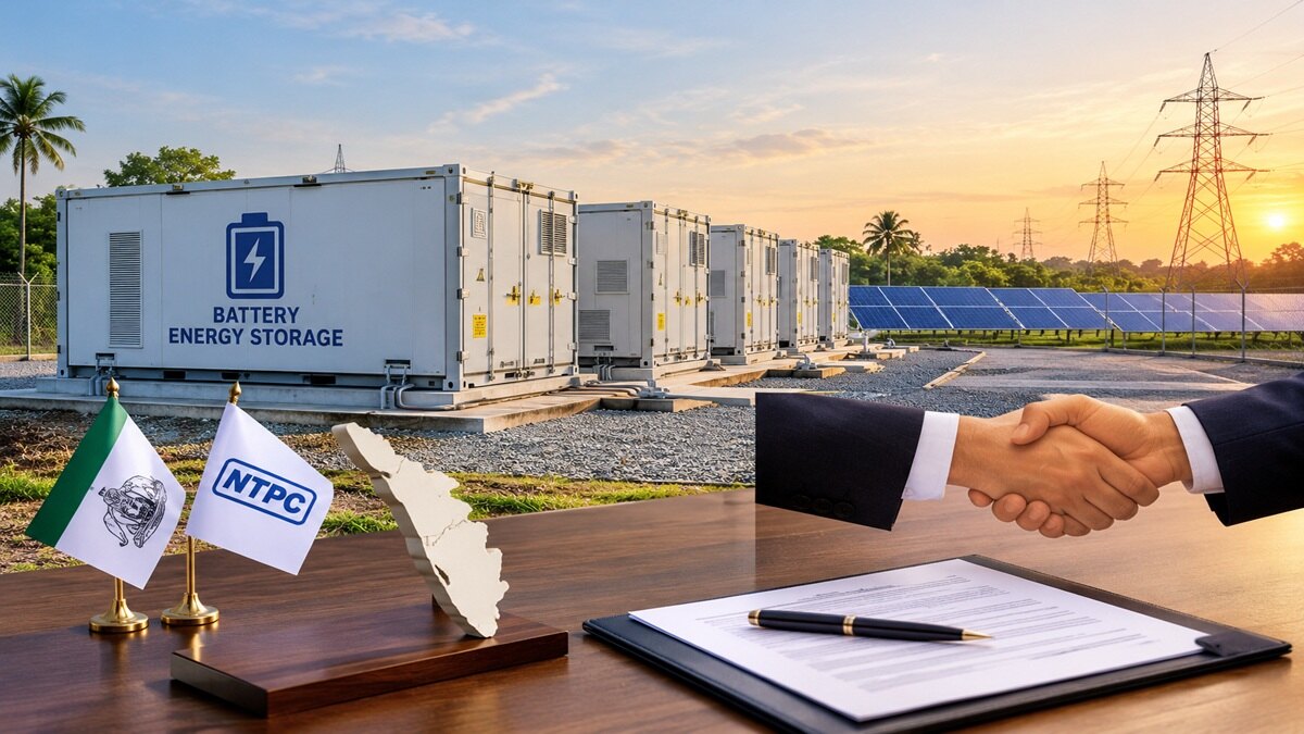 Kerala Partners with NTPC for Power Supply and Battery Storage Projects