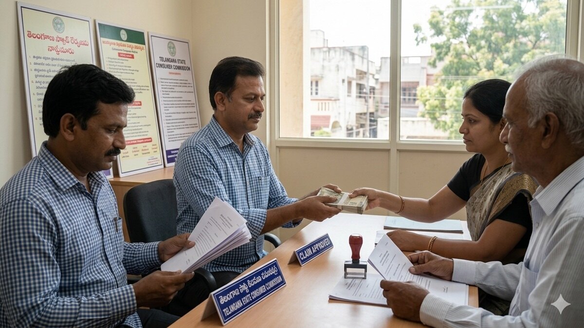 Telangana Commission Orders Consultancy to Refund US Application Fee