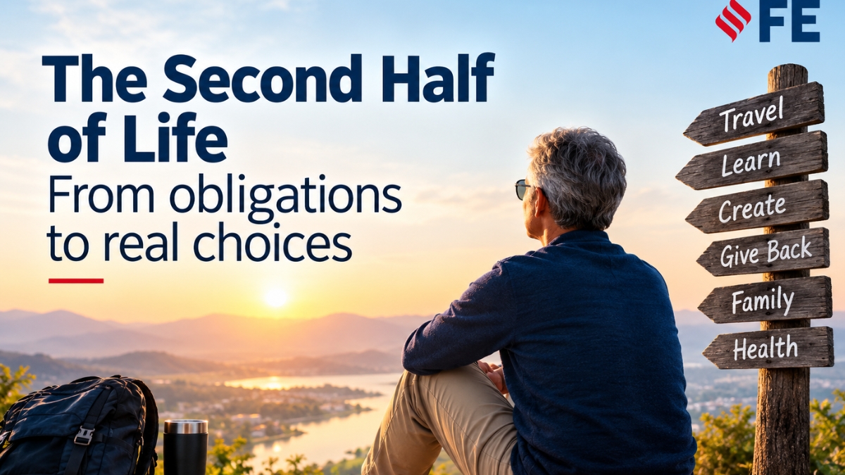 The life you can finally choose