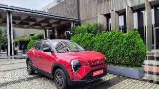 Mahindra XUV 3XO ZNG review