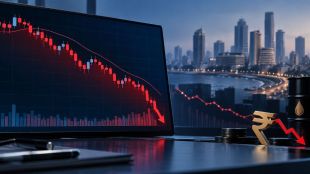 Nifty, Sensex worst fall in six months