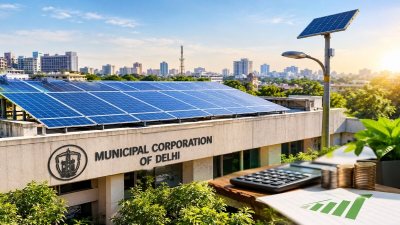 Zero upfront cost, lower bills: MCD’s new solar plan for 1,100 civic buildings