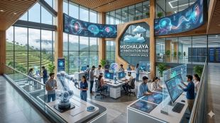 Meghalaya bets on AI, GCCs in new IT policy; Shillong Tech Park gets Rs 121 cr AI centre