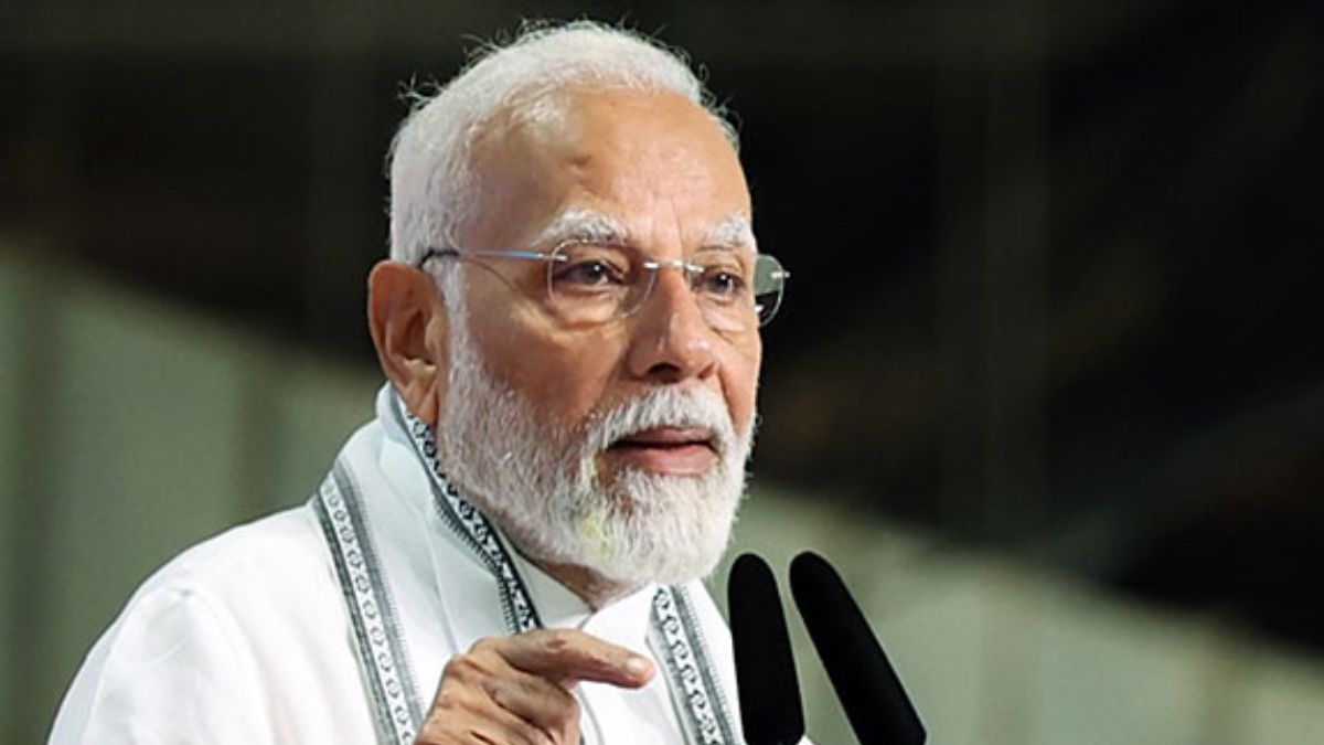 PM Modi Launches 'We Will Do It' Slogan for Developed India by 2047