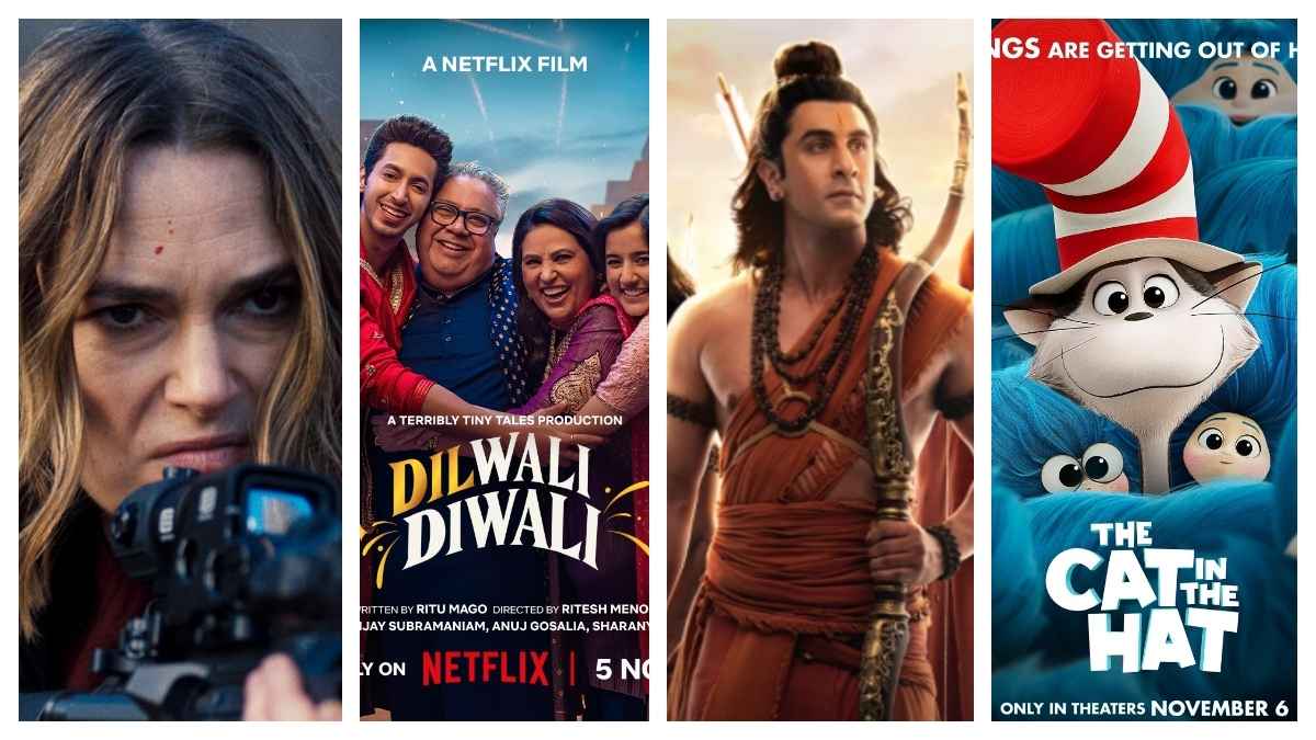 Screen time: Ramayana, Black Doves 2, The Greatest & more