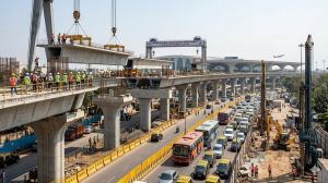 Mumbai airport metro line
