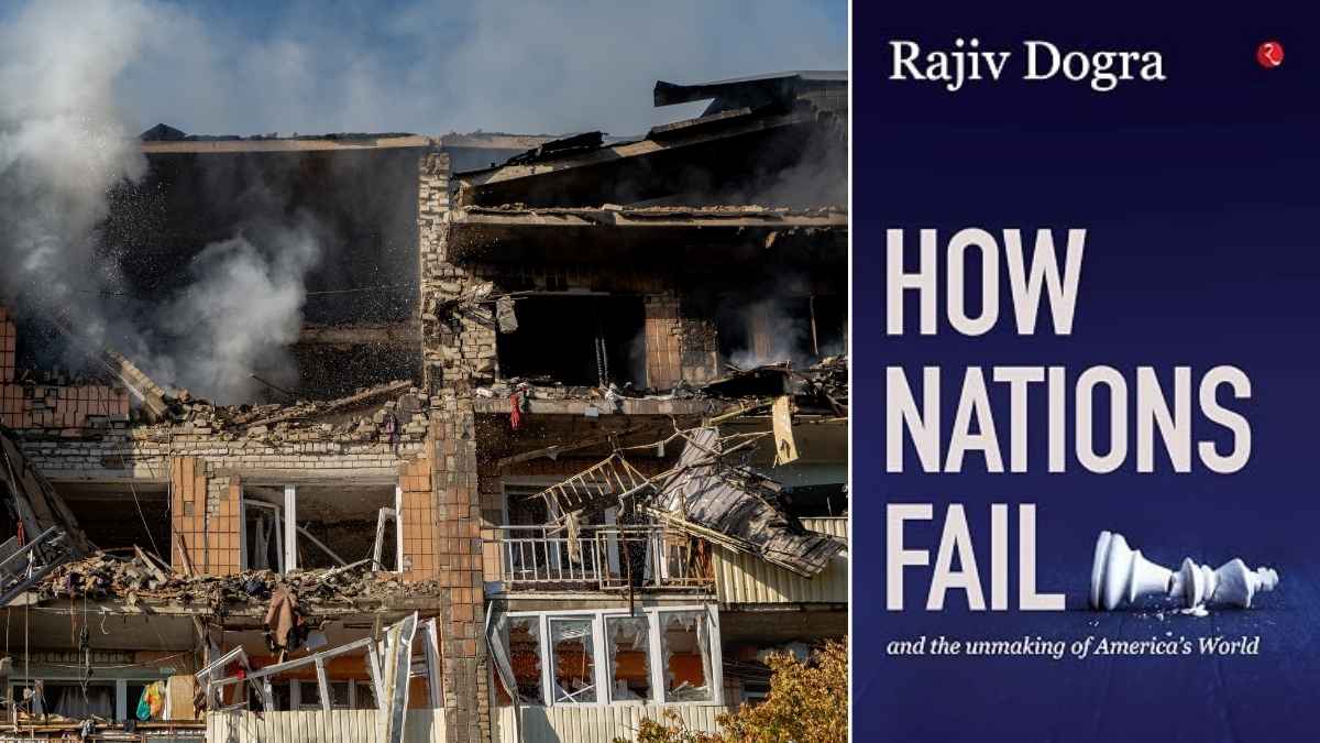 Book Reviews Examine Global Political Shifts and Historical Empire Declines