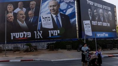 Israel Election: Netanyahu claims ‘decisive majority’ as exit polls show deadlock