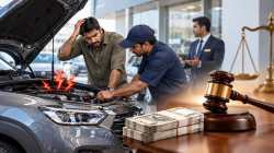 Car makes knocking sound despite inspections; manufacturer, dealer to pay buyer Rs 1.65L