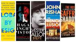 On the shelf: Sylvester Stallone’s memoir, John Grisham’s Paris thriller & Bhagat Singh’s pistol