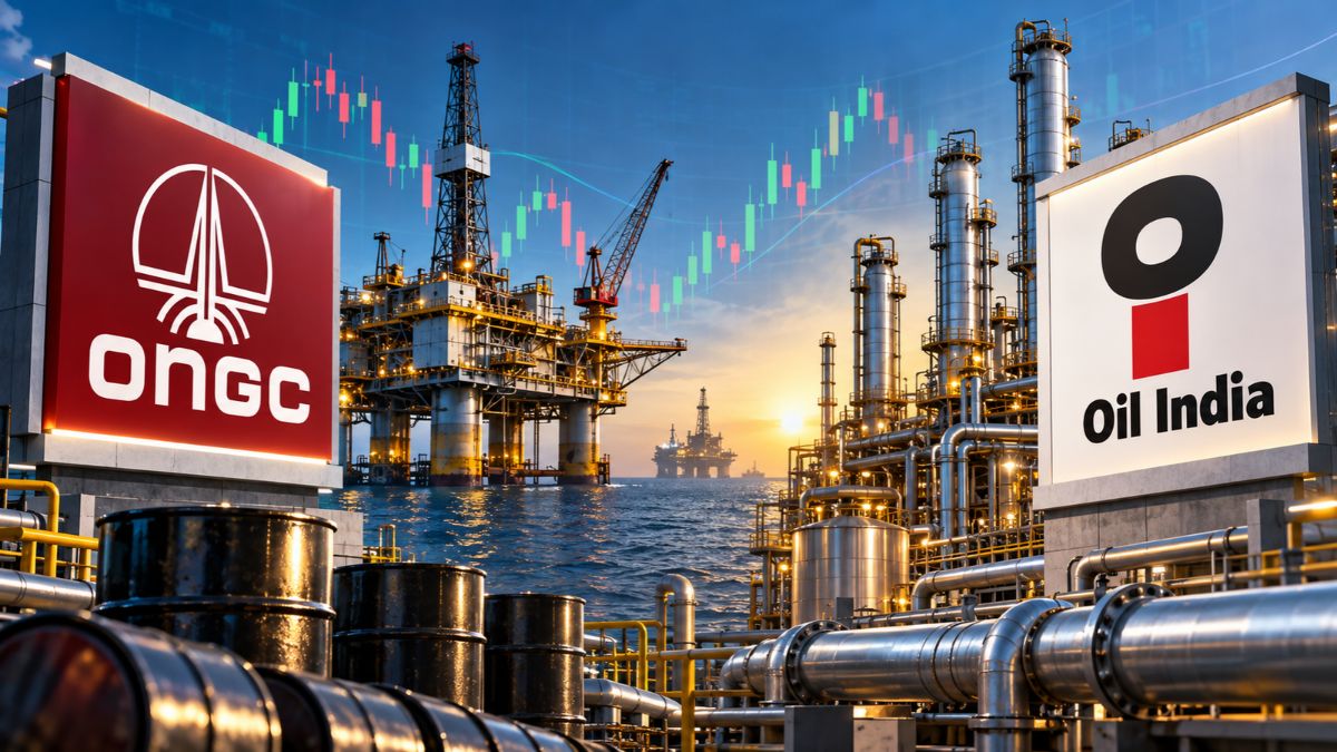 Kotak Raises FY27 Oil Price Forecast, Recommends Buy on ONGC and Sell on Oil India