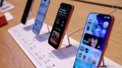 Smartphone export boom has an Apple-sized catch