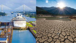 How could El Niño disrupt the Panama Canal and global trade?