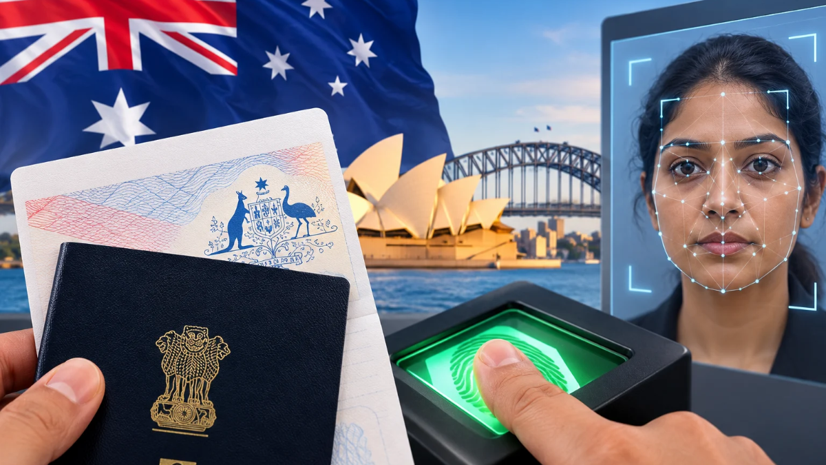Australia visa rules change: Indians may need to submit fingerprints ...